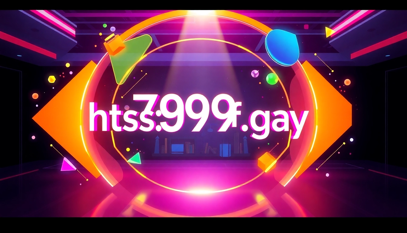 Visually engaging representation of https://789f.gay, showcasing a vibrant online presence with dynamic colors and inviting design elements for inclusivity and connection.