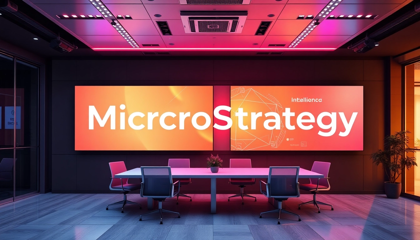 MicroStrategy leads innovation in business intelligence and bitcoin treasury strategies for
