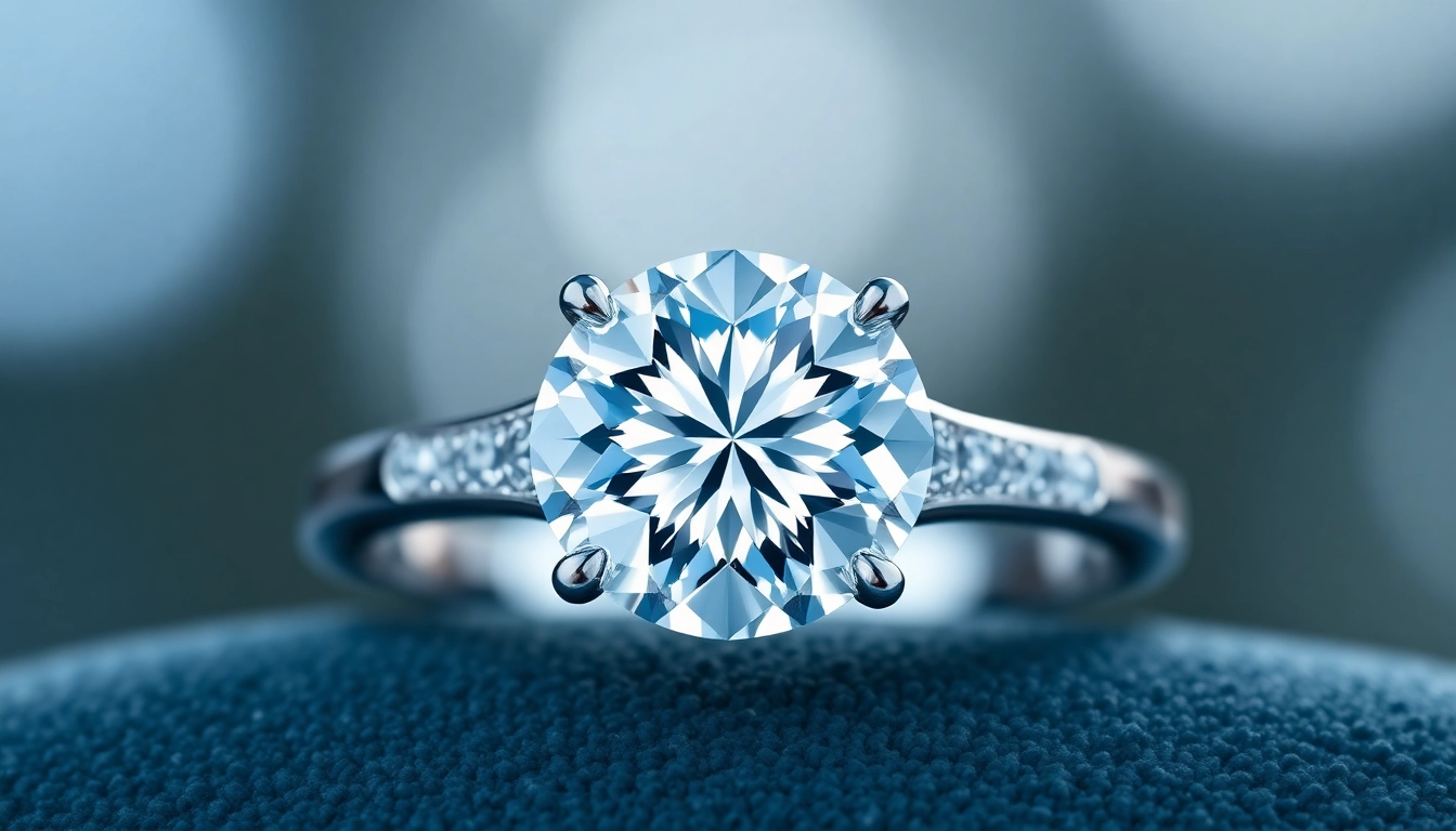 Elegant Diamond Engagement Rings for a Timeless Promise of Love