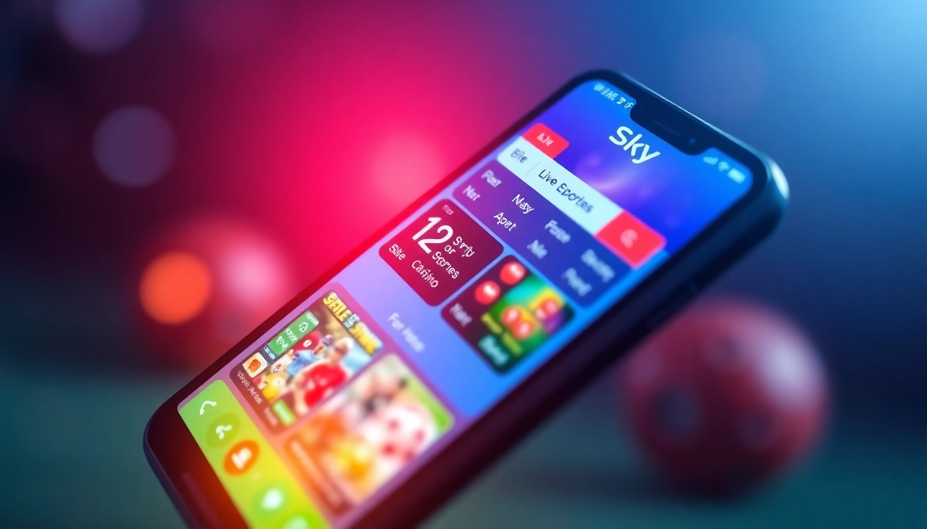 Maximize Your Betting Experience with the Sky Exchange App: Secure, Fast, and User-Friendly