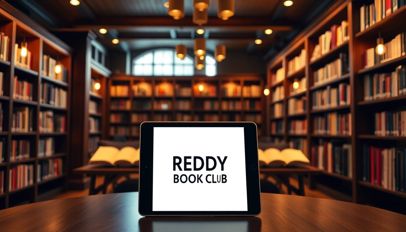 Maximize Your Reading Journey with REDDY BOOK CLUB’s Exclusive Community and Resources