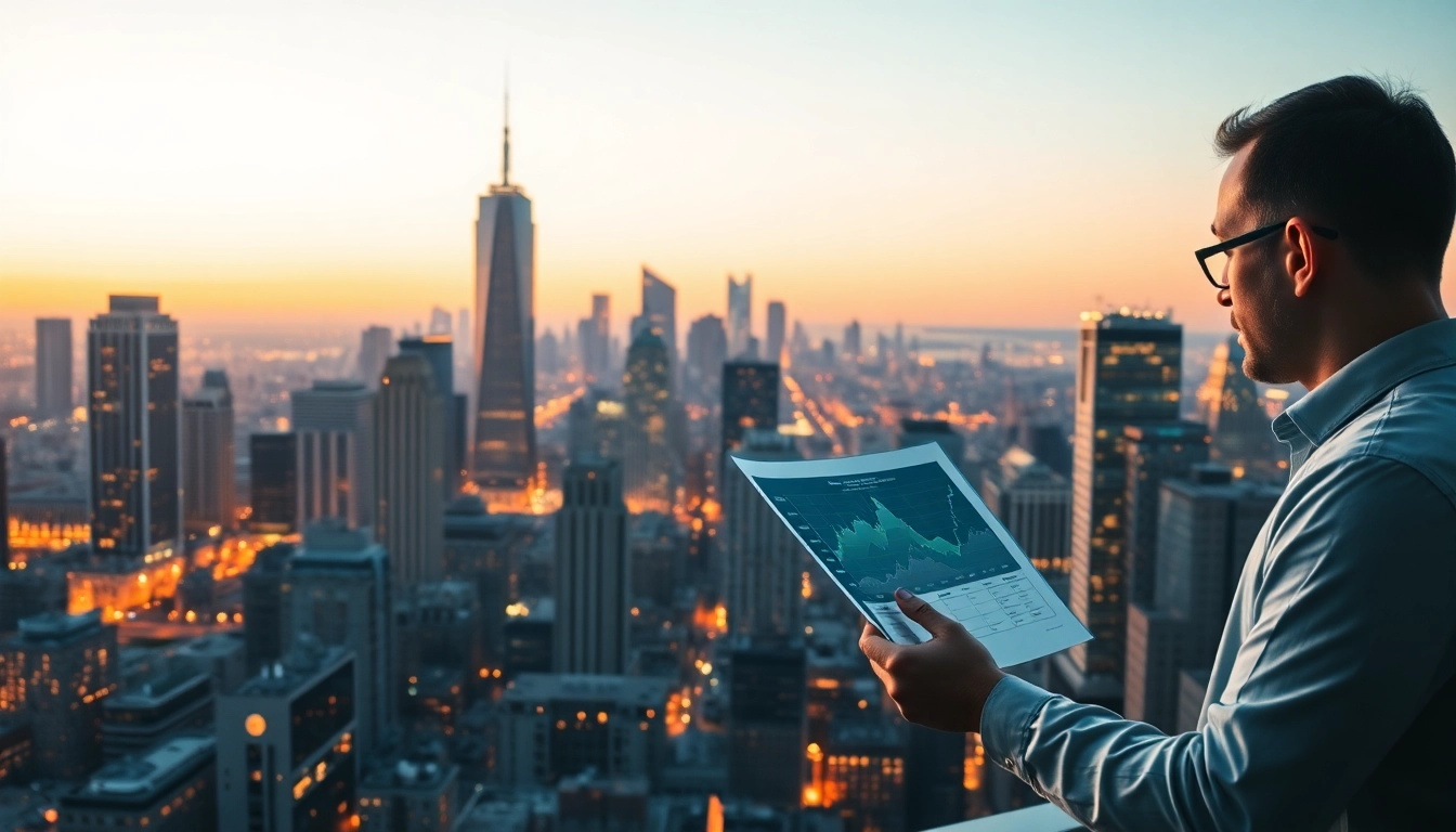 UK Investment News updates with financial professionals analyzing market data and trends for