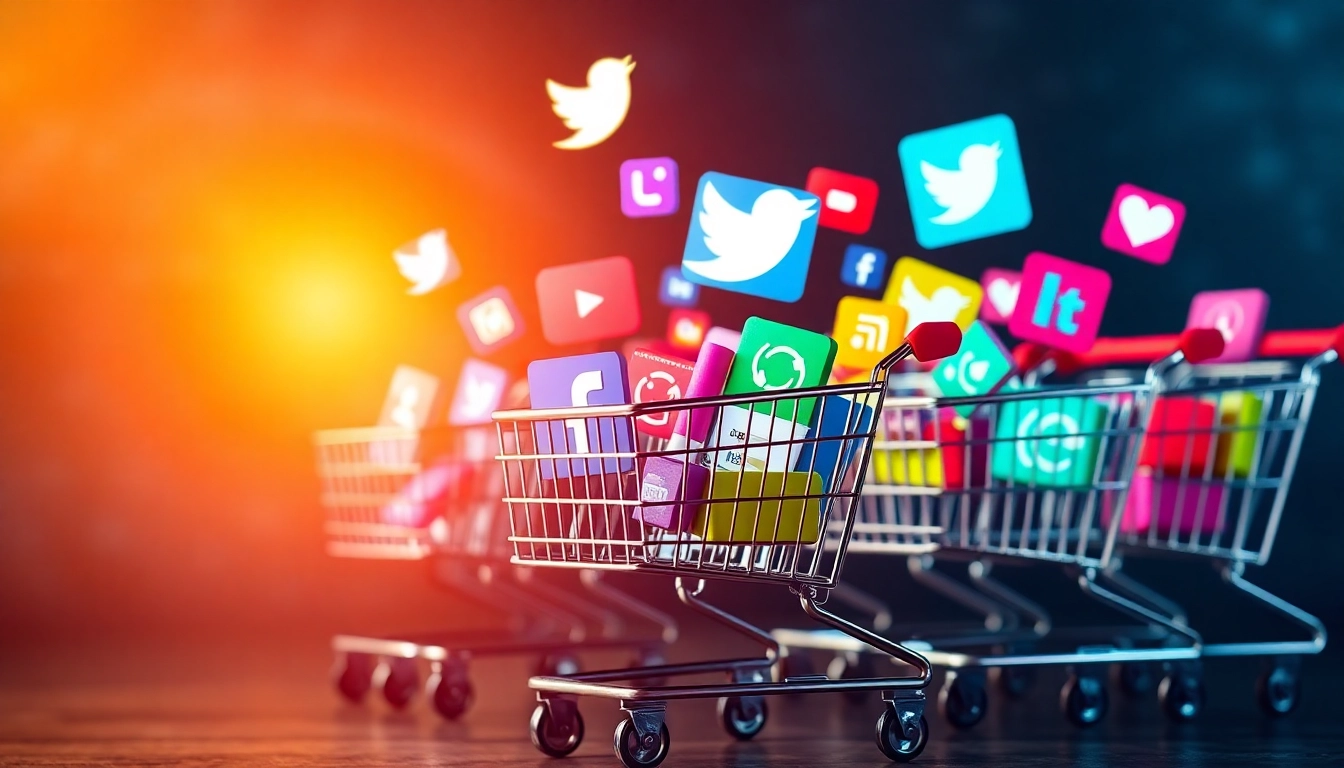 Social Commerce Business News updates displayed on mobile and desktop screens for digital