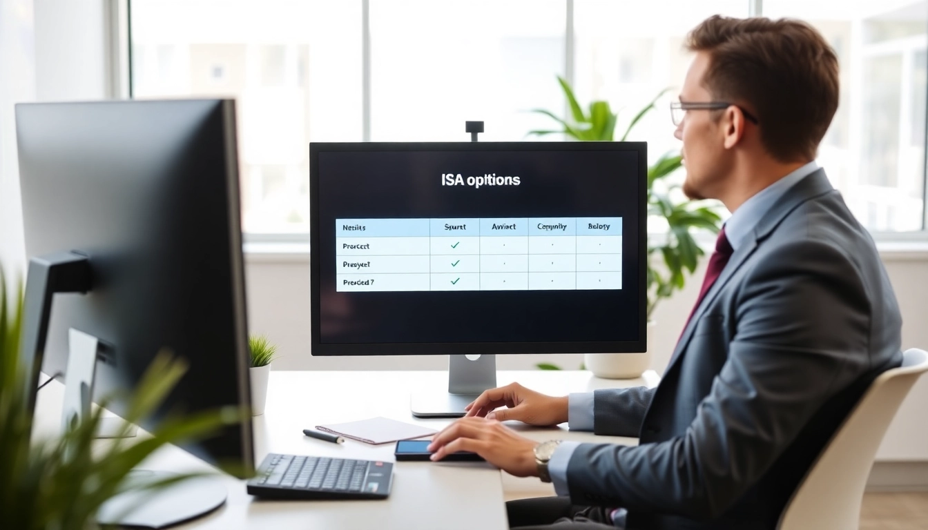 Comprehensive ISA Guide UK helps investors make informed choices with clear visuals and expert tips