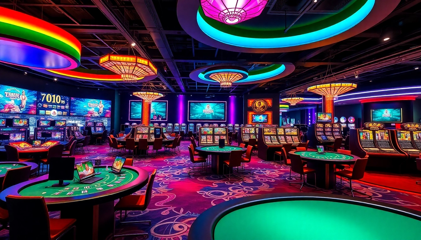 Professional illustration of canl casino siteleri showcasing live dealer games and secure