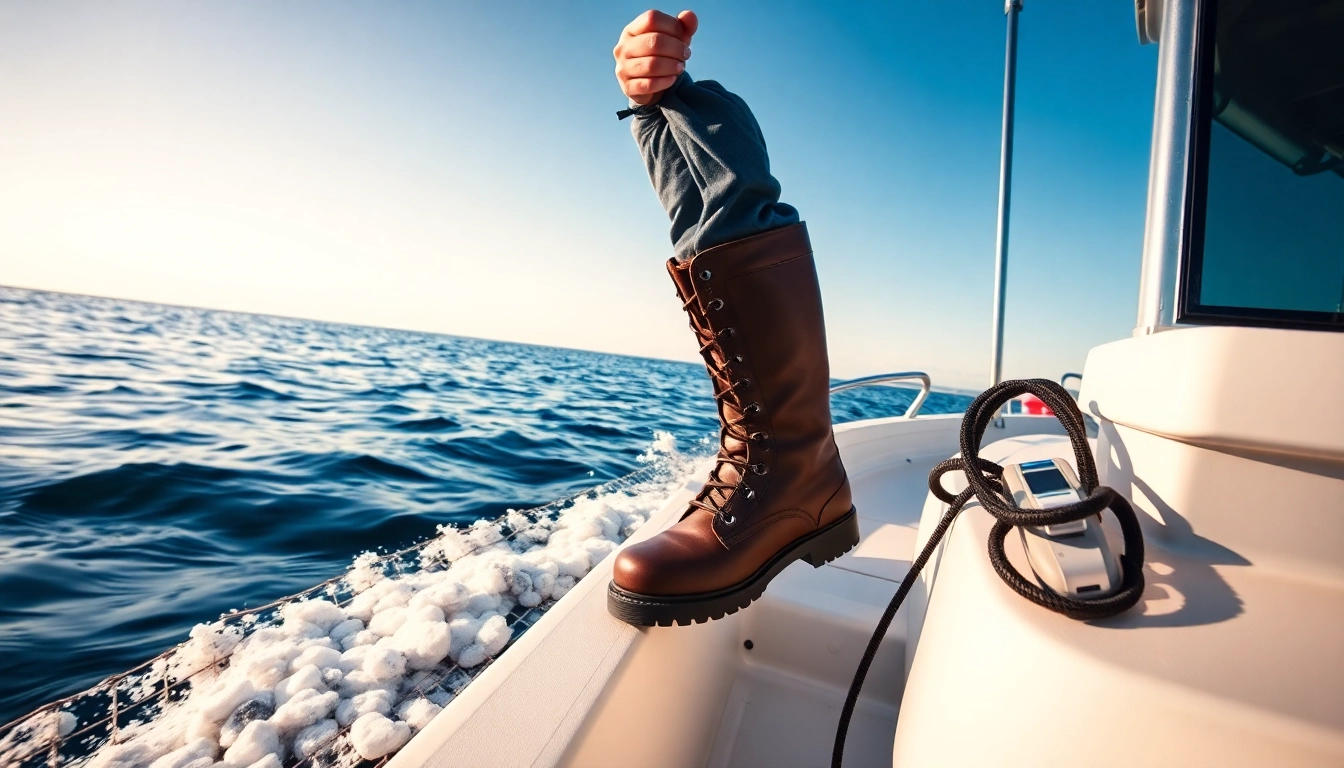 Effektive Boots Versegelung: Schritt-für-Schritt-Anleitung für sichere Navigation